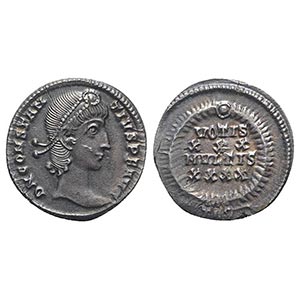 Constantius II (337-361). AR Siliqua (20mm, ... 