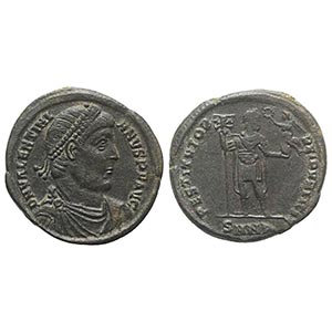 Valentinian I (364-375). Æ (28mm, 9.94g, ... 
