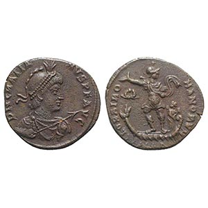 Gratian (367-383). Æ (22mm, 4.82g, 11h). ... 