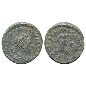Valentinian II (375-392). Æ (12mm, 1.38g, ... 