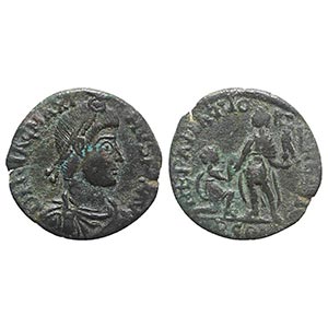 Magnus Maximus (383-388). Æ (23mm, 3.78g, ... 