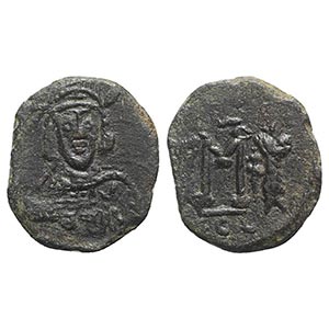 Constantine IV (668-685). Æ 40 Nummi (20mm, ... 