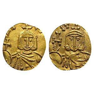 Nicephorus I and Stauracius (802-811). AV ... 