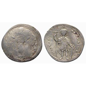 Alexius I (1081-1118). AR Miliaresion (25mm, ... 