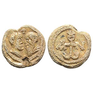Byzantine Pb Seal, c. 10th-12th century ... 