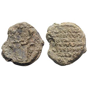 Byzantine PB Seal, c. 11th-13th century ... 