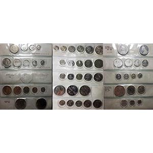 A Collection modern British coins, including ... 