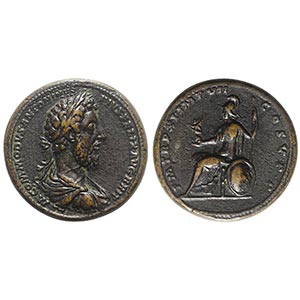Paduan Medals, Commodus (177-192). Æ ... 