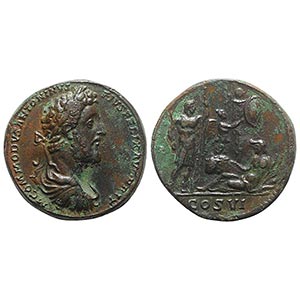 Paduan Medals, Commodus (177-192). Æ ... 