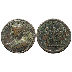 Paduan Medals, Gordian III (238-244). Æ ... 