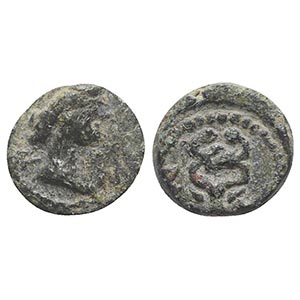 Gaul, Massalia, after 49 BC. Æ (10mm, ... 