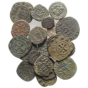 Italy, Sicily. Lot of 20 Æ and BI coins, to ... 