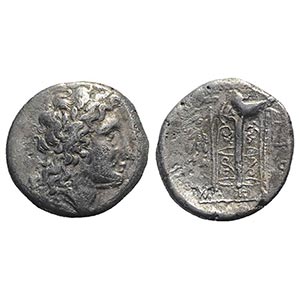 Bruttium, Kroton, c. 300 BC. AR Stater ... 