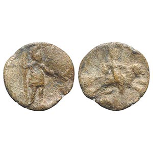 Roman PB Tessera, c. 1st century BC - 1st ... 