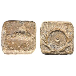 Roman Square PB Tessera, c. 1st century BC - ... 