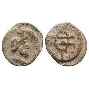 Roman PB Tessera, c. 2nd-3rd century AD ... 