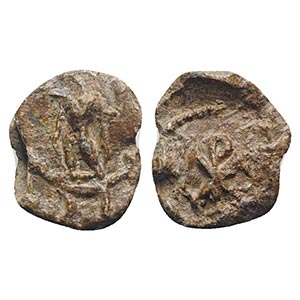 Roman PB Tessera, c. 4th-5th century AD ... 