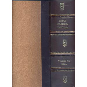 A.A.V.V. – Corpus Nummorum Italicorum Vol. ... 