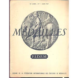 A.A.V.V. - Medailles. Paris, 1959. pp. 17, ... 
