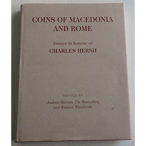 AA.VV. Coins of Macedonia and Rome Essays in ... 