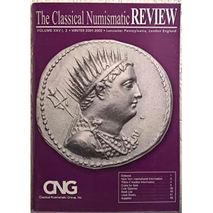 AA. VV. – The Classical Numismatic Review. ... 