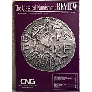 AA. VV. – The Classical Numismatic Review. ... 