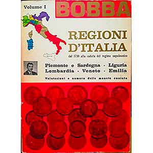 BOBBA C. – Regioni d’Italia dal 1730 ... 