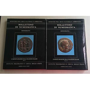 Bollettino di Numismatica ( 2 Voll. ) ... 