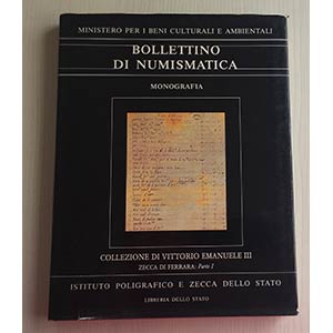 Bollettino di Numismatica Monografia 3.1 ... 