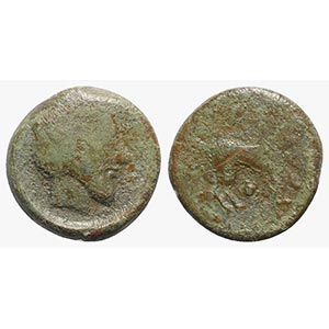 Sicily, Eryx, c. 416/5-410 BC. Æ Hexas ... 