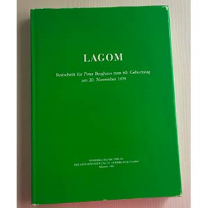 Fischer T. Ilisch Lagom Festschrift fur ... 