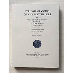 Galster G. Sylloge of Coins of The British ... 