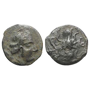Sicily, Eryx, c. 330-260 BC. Æ (11mm, ... 