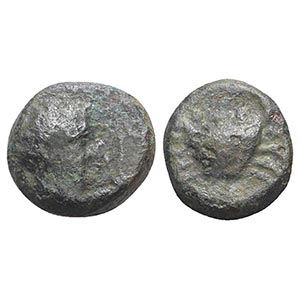 Sicily, Eryx, c. 330-260 BC. Æ (10mm, ... 