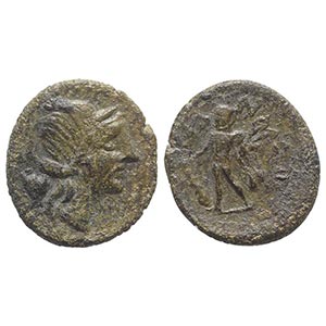 Sicily, Eryx, c. 2nd century BC. Æ (24mm, ... 