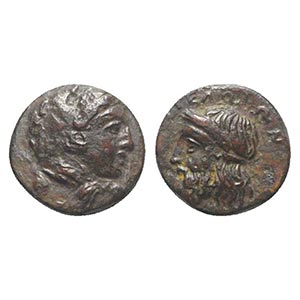 Sicily, Gela, c. 315-310 BC. Æ (10.5mm, ... 