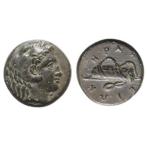 Sicily, Herakleia Minoa, c. 4th century BC. ... 