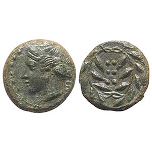 Sicily, Himera, c. 420-407 BC. Æ Hemilitron ... 