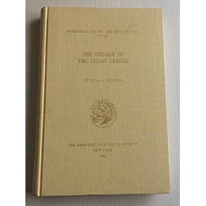 Troxell H.A. The Coinage of the Lycian ... 