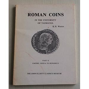 Waters K.H. Roman Coins in the University of ... 