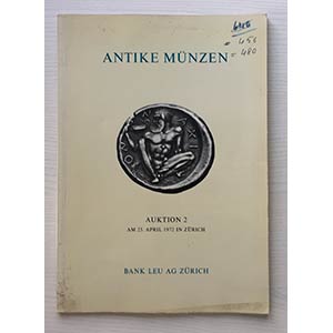 Bank Leu Auktion 2 Antike Munzen Kelten, ... 