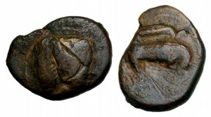Sicily, Kephaloidion, c. 307-289 BC. Æ ... 