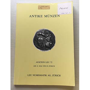 Leu Numismatik, Auktion 72. Antike Munzen, ... 