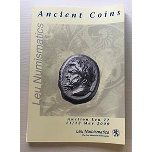 Leu Numismatics Auction 77 Ancient ... 