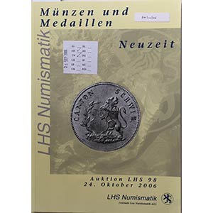 LHS Numismatik Auction 98. Munzen und ... 