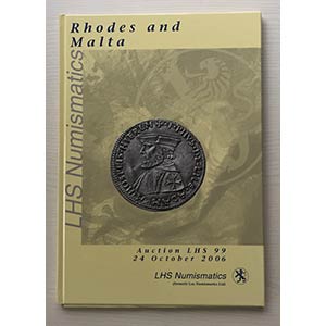 LHS Numismatics Auction 99. Rhodes and ... 