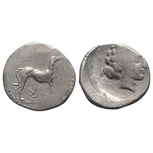 Sicily, Motya, c. 415/410-397 BC. AR ... 