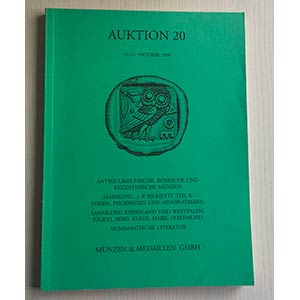 Munzen & Medaillen Auktion 20 Antike ... 