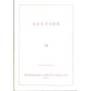 Nac Numismatic Ars Classica  Auction  n 16.  ... 