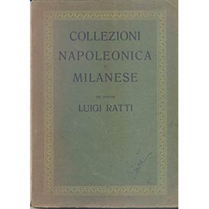 PESARO LINO. Collezione  Luigi Ratti; ... 